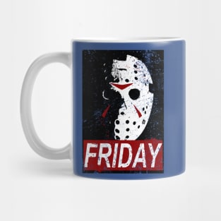 FRIDAY Mug